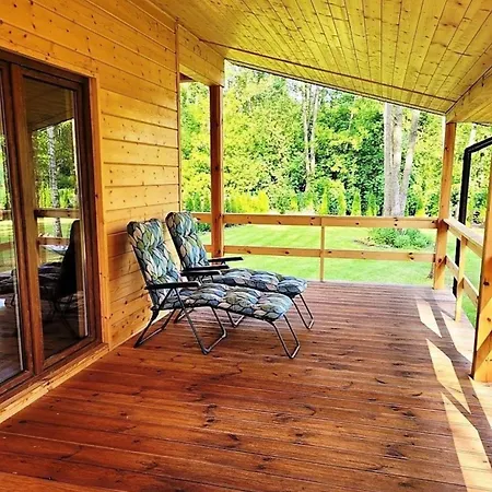 Lesne Zacisze Nad Narwia 公寓