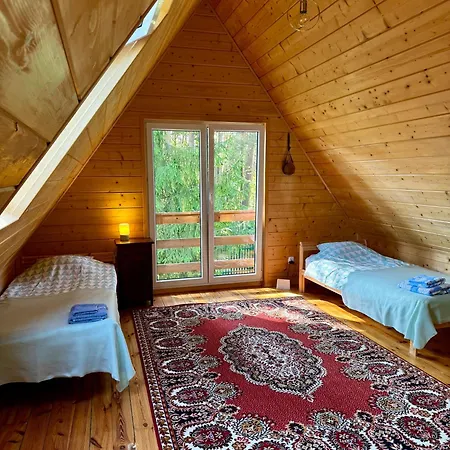 公寓 Lesne Zacisze Nad Narwia