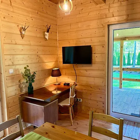 Lesne Zacisze Nad Narwia 公寓 Ostrykol Wloscianski