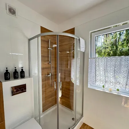 公寓 Lesne Zacisze Nad Narwia *