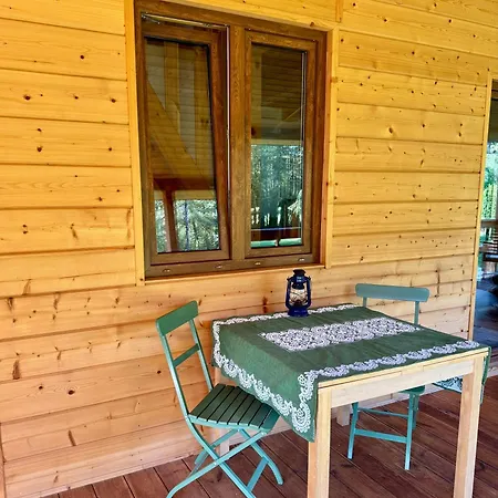 公寓 Lesne Zacisze Nad Narwia Ostrykol Wloscianski