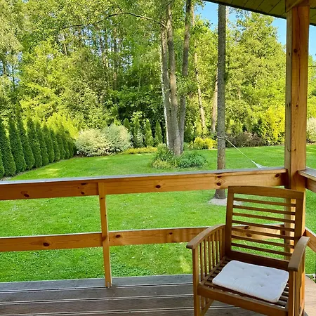 公寓 Lesne Zacisze Nad Narwia